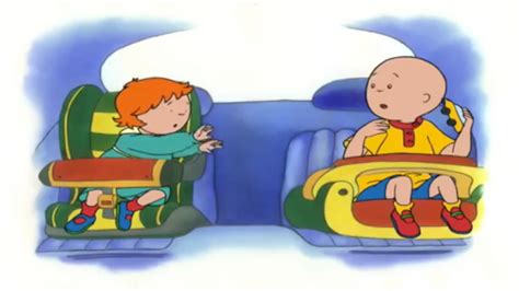 Caillou backseat driver